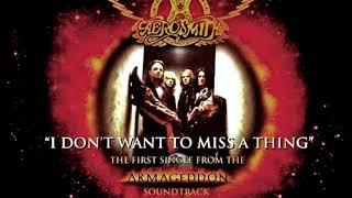 Aerosmith - I Dont Want to Miss a Thing  - HQ  256432 Hz Best Quality in Youtube