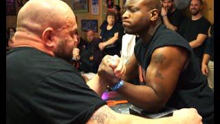 SuperMatch ARMWRESTLING  Jody WILLIAMS vs Jeff FRANK