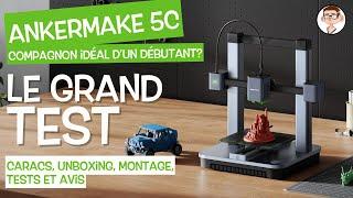 AnkerMake M5C - une imprimante idéale pour débuter limpression 3D?