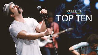 PALLETT TOP 10 -  ده آهنگ برتر پالت
