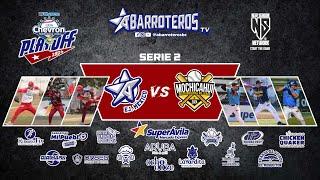 ABARROTEROS DEL EJIDO MÉXICO  DISTRIBUIDORA VILLEGAS PLAYOFF - Serie 2  J3