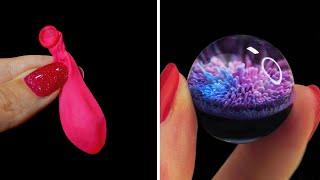 AMAZING DIY IDEAS FROM EPOXY RESIN  20 COLORFUL EPOXY RESIN