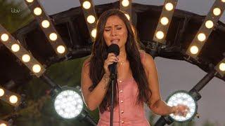 The X Factor Celebrity UK 2019 Olivia Olson Audition Full Clip S16E02