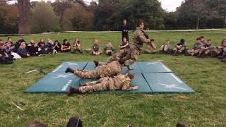 Royal Marines Unarmed Combat CQC