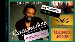 Razzamatazz - Quincy Jones - Instrumental with lyrics  subtitles 1981