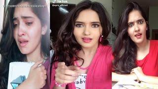 Sagaa Movie Actress Ayra Cute TikTok Videos