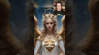 Face Dance Challenge - AI Generated Angel Face Dance #ai #fotorai