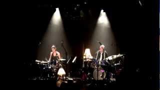 Drum Duet feat.  Emmanuelle Caplette