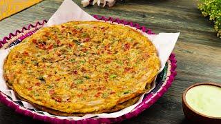 Anda Paratha Recipe By SooperChef