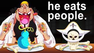 One Piece Theories But They Get Increasingly Darker