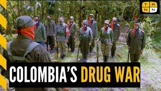 Inside Colombias drug war the ELN FARC and Golfo Cartel
