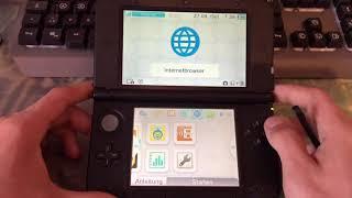 3DS 2DS Browserhax & unSAFE_MODE Luma CFW ohne PC installieren bis 11.13 DeutschHD