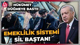 Bağ-Kur ve SSKlılar dikkat Emeklilik sistemi sil baştan Yeni hesaplama yöntemi ortaya çıktı