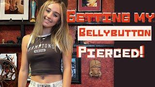 Getting my belly button pierced at 14  Come along and WATCH as I get my belly button pierced