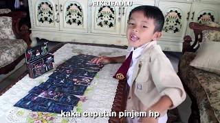 KIDS JAMAN NOW TERBARU  FIKRIFADLU & DIWAN  5DX MARVEL