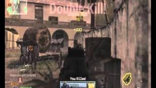 Longest MW2 Headshot Killfeed Ever