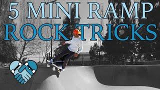 Skateboarding Lessons Rock out Fakie Rock Half Cab Rock Nollie Rock Rock Roll in How to Bail