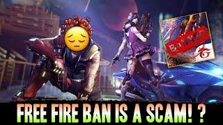 திரும்பி வருமா? வராதா?  Free Fire Ban = SCAM 2022 