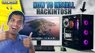 HACKINTOSH OPENCORE Installation Tutorial Easy guide Works on RYZEN & INTEL 2020