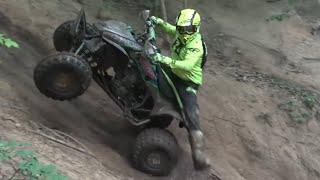 ATV Hillclimb Crashes Fails & More