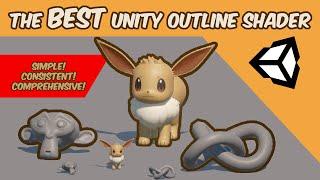 The BEST Outline Shader Graph Tutorial  Unity Tutorials