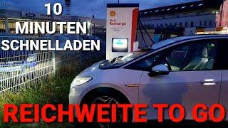 Ladezeit Stress im Elektroauto ID.3 Nur 10 Minuten Zeit zum Laden Was bringt das?