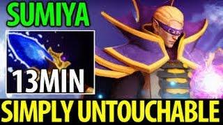 Sumiya Invoker Godly Invoker Show► How to Icewall  Dota2 7 05