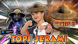 SUMPAH GUA SENENG BANGET BISA PUNYA TOPI JERAMI   GARENA BAIK BANGET CUY 