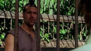 Lost s03e09 - Jack talks to Cindy while in a cage