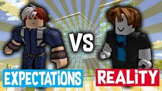 EXPECTATIONS vs REALITY  Boku No Roblox Remastered