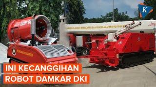 Spek Robot Damkar yang Jinakkan Kebakaran di Gudang Amunisi TNI