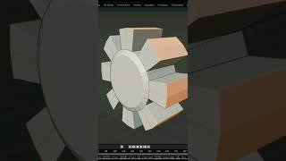 How to scale faces along normals in blender.