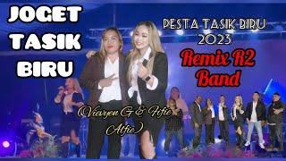 JOGET TASIK BIRU cover REMIX R2 BAND Vievyen G & Fifie Alfie - Lucy Rijut  PESTA TASIK BIRU 2023