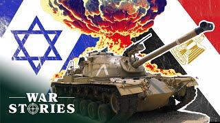 The Fourth Arab-Israeli War Israels Fight For Survival  Greatest Tank Battles  War Stories