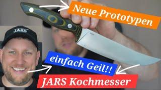 Neue JARS Kochmesser Prototypen Versuch Nr.2 Speisenkönig Pchak Speisenprinz