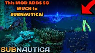 This MOD adds a NEW VOID AREA and BASES to Subnautica