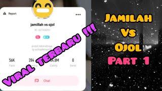 Viral Terbaru  Jamillah Prank Ojol Live Streaming Part 1