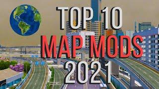 ETS2  TOP 10 MAP MODS 2021 1.39