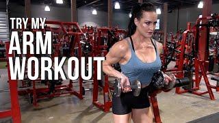 Toned Arms Workout  Erin Sterns Slim & Sculpted Arm Workout