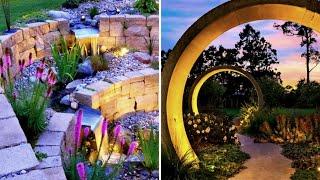 38+ Gorgeous Garden Bed Edging Ideas Backyard Oasis Design