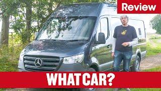 2021 Mercedes Sprinter review  Edd Chinas in-depth review  What Car?