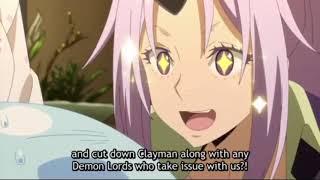 Shion wants to destroy Walpurgis and all the demon lords  Tensei Shitara Slime Season 2 Part 2 EP 5