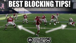 FULL GUIDE TO PERFECT PASS PROTECTION IN COLLEGE FOOTBALL 25