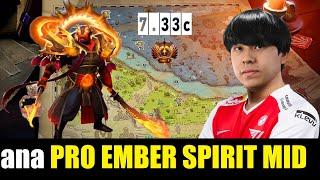 ana in an excellent match of ember spirit #dota2 #dota2highlights #dota2gameplay