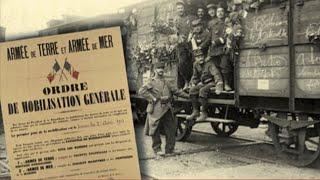 La guerre 1914-1918 - Episode 1 - La guerre est déclarée