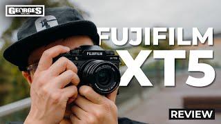 Brand New FUJIFILM X-T5 - Comparing it to its Predecessor the X-T4