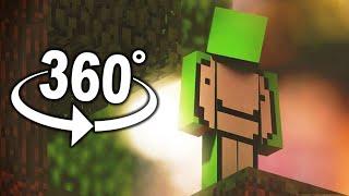 DREAM HUNTS YOU in MINECRAFT - 360° VIDEO