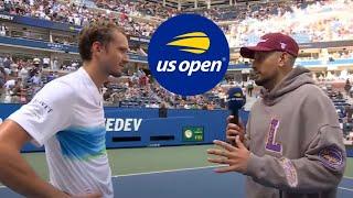 Daniil Medvedev promises crazy stuff as Russian jibes Nick Kyrgios at US Open - Tennis News