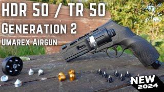 T4E HDR 50  TR 50 Gen.2 cal.50 Co2 75 Joule #airgun #umarex