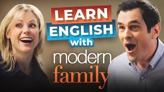 Learn English for JOB INTERVIEWS  Lesson with Modern Family